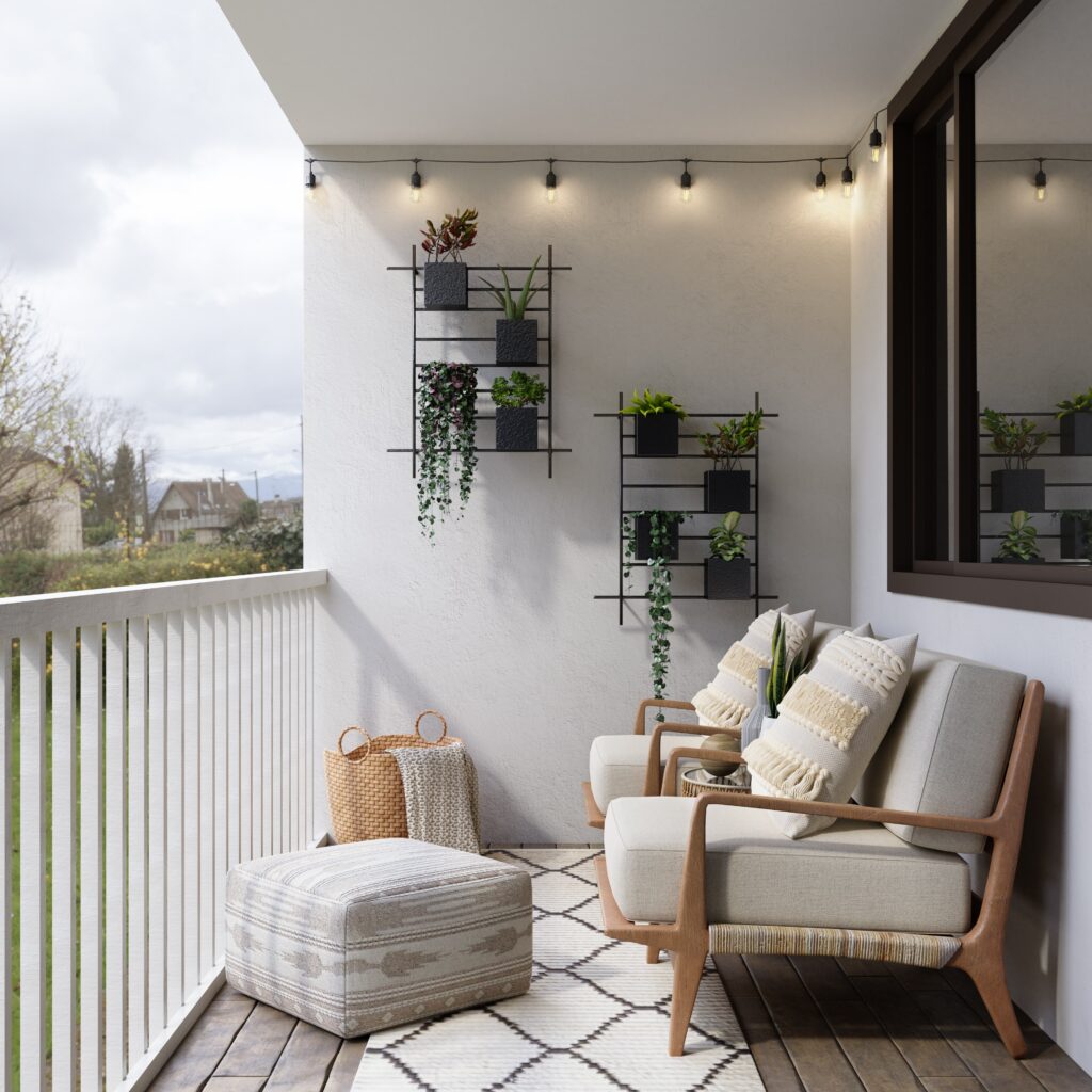 Balkon w bloku jak odgrodzić się od sąsiadów